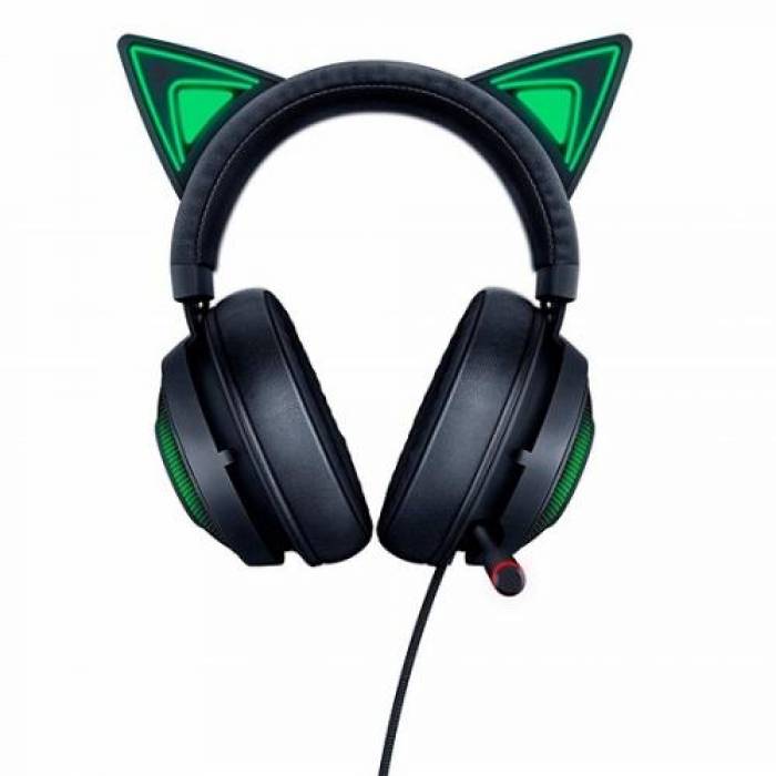 Casti cu microfon Razer Kraken Kitty, USB, Black