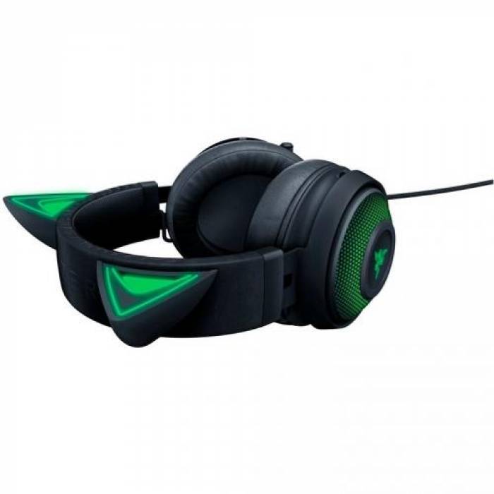 Casti cu microfon Razer Kraken Kitty, USB, Black