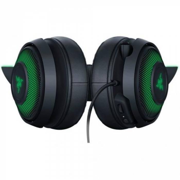 Casti cu microfon Razer Kraken Kitty, USB, Black