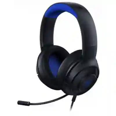 Casti cu microfon Razer Kraken X, Black-Blue