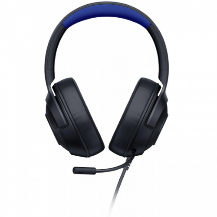 Casti cu microfon Razer Kraken X, Black-Blue