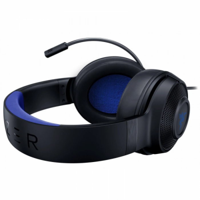 Casti cu microfon Razer Kraken X, Black-Blue