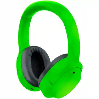 Casti cu microfon Razer Opus X, Bluetooth, Green