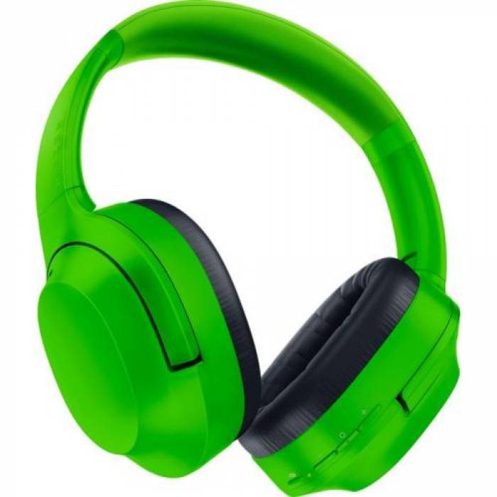 Casti cu microfon Razer Opus X, Bluetooth, Green