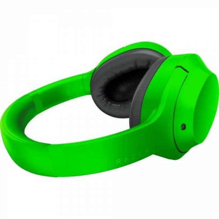 Casti cu microfon Razer Opus X, Bluetooth, Green