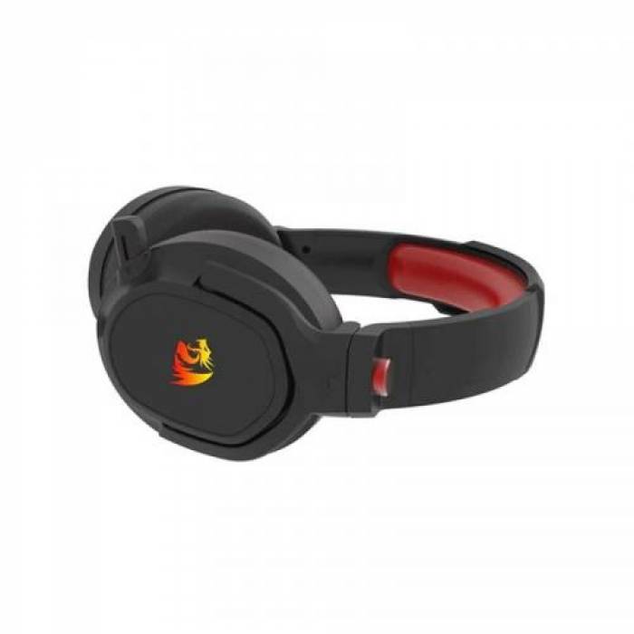 Casti cu microfon Redragon Hades, Black