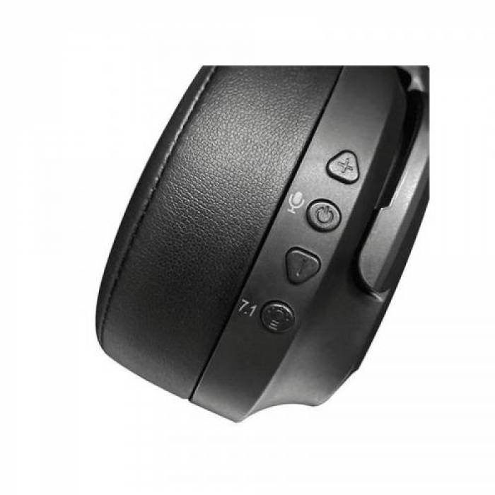 Casti cu microfon Redragon Hades, Black