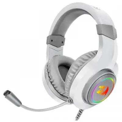 Casti cu microfon Redragon Hylas, 3.5mm Jack, White