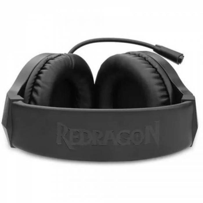 Casti cu microfon Redragon Hylas, Black