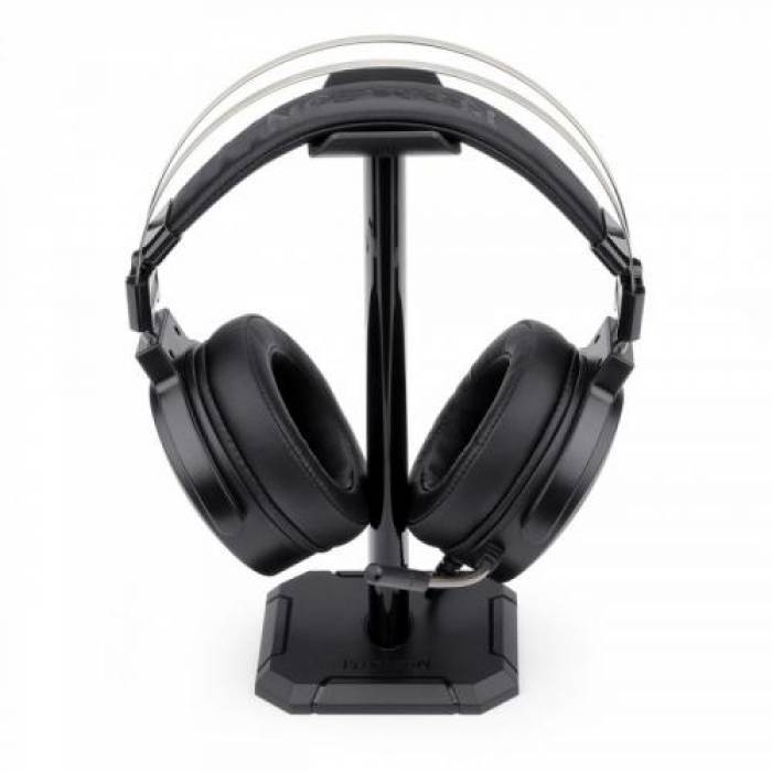Casti cu microfon Redragon Lamia, Black