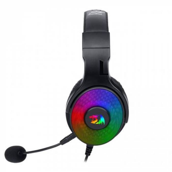 Casti cu microfon Redragon Pandora 2 RGB, Black