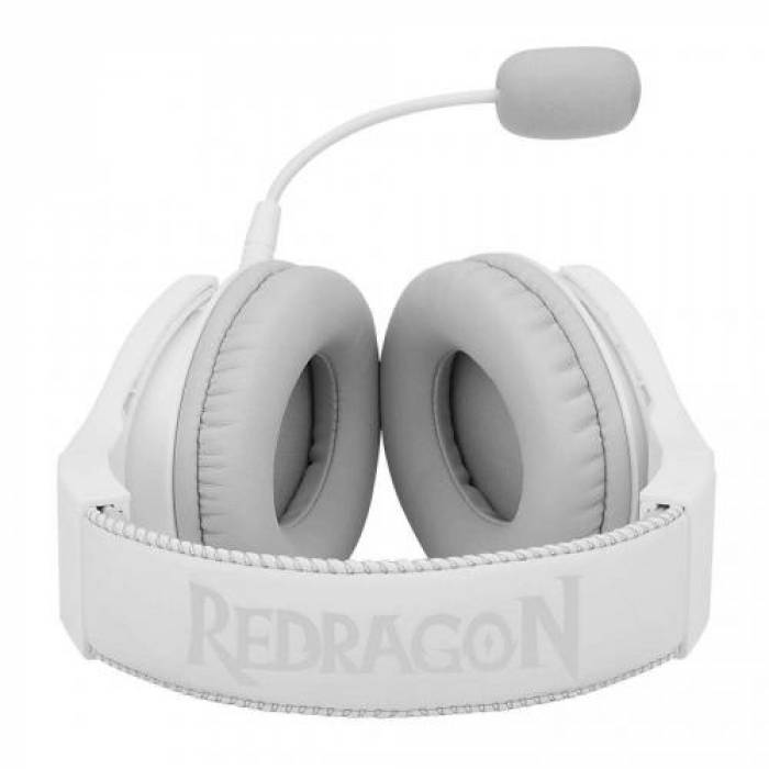 Casti cu microfon Redragon Pandora 2 RGB, White
