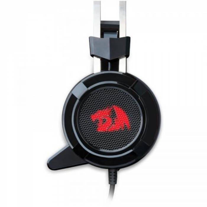 Casti cu Microfon Redragon Siren 2, USB, Black