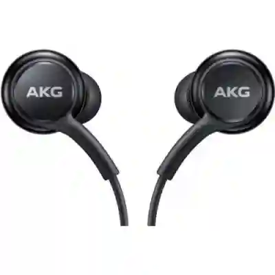 Casti cu microfon Samsung AKG EO-IC100BBEGEU, USB-C, Black