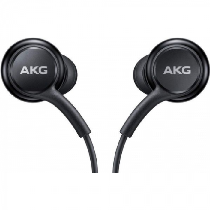 Casti cu microfon Samsung AKG EO-IC100BBEGEU, USB-C, Black