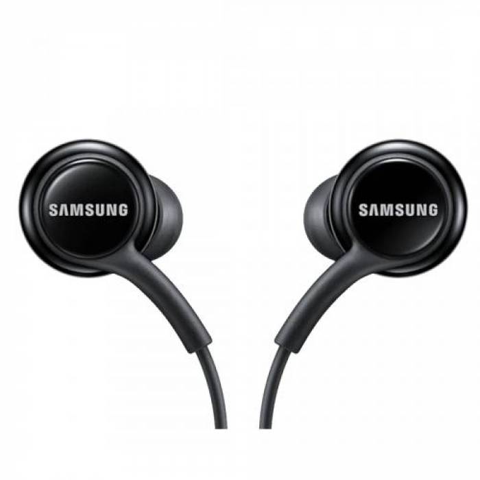 Casti cu microfon Samsung In-Ear, 3.5mm jack, Black