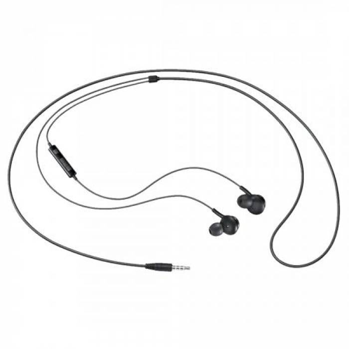 Casti cu microfon Samsung In-Ear, 3.5mm jack, Black