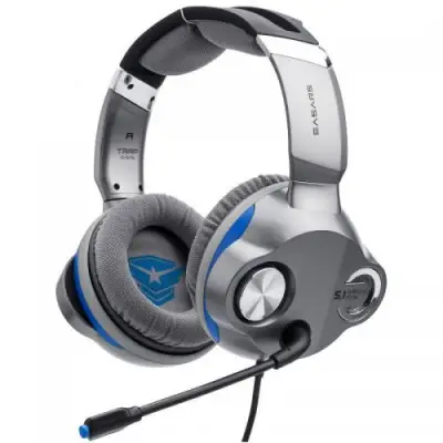 Casti cu microfon Somic Easars Trap, Grey