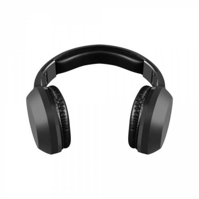 Casti cu microfon Somic N12, Bluetooth, Black