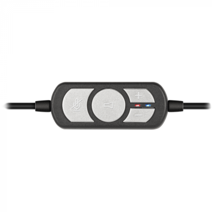 Casti cu microfon Speedlink Sonid, USB, Black