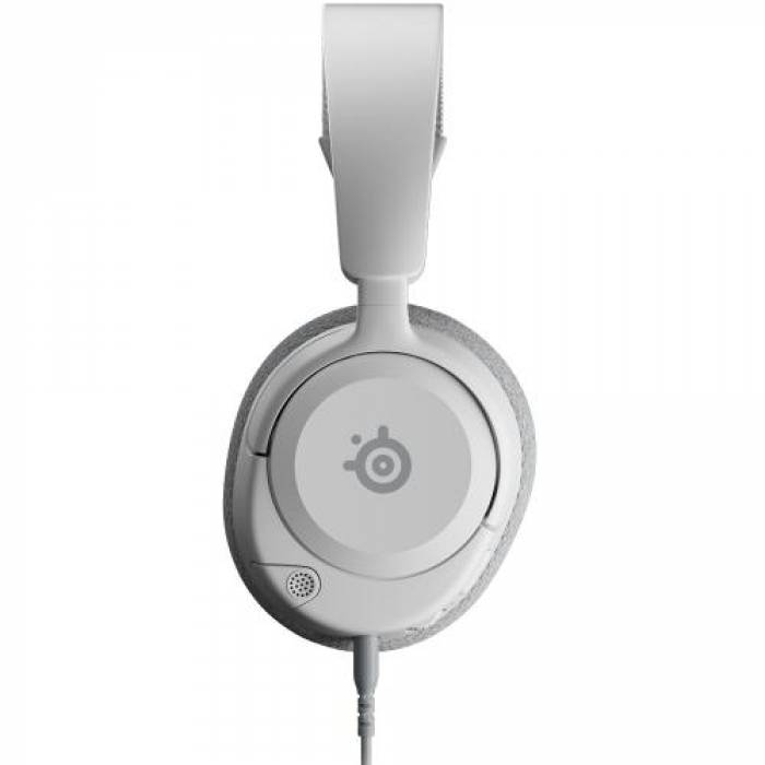 Casti cu microfon SteelSeries Arctis Nova 1, 3.5mm jack, White