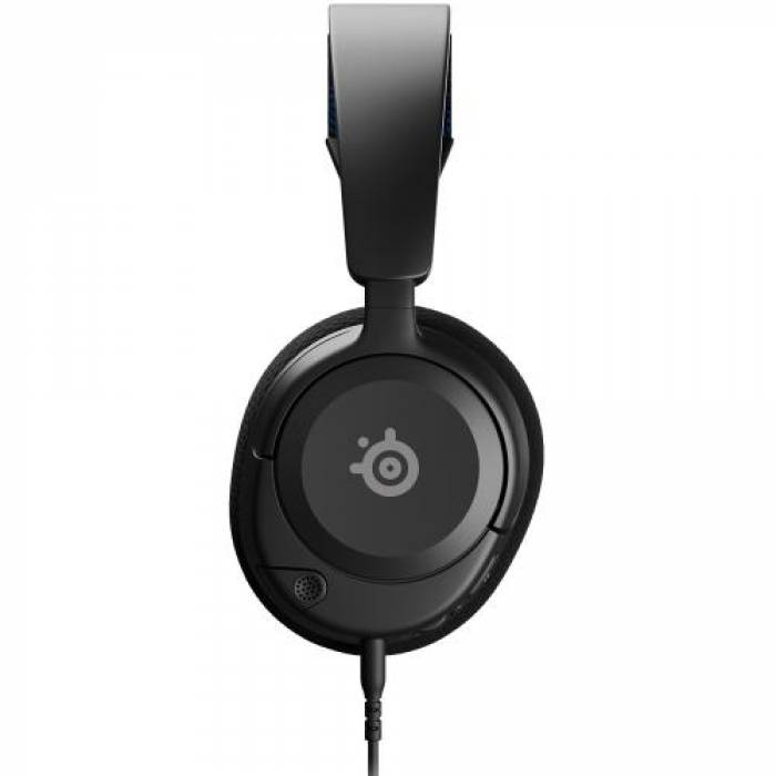 Casti cu microfon SteelSeries Arctis Nova 1P, 3.5mm jack, Black