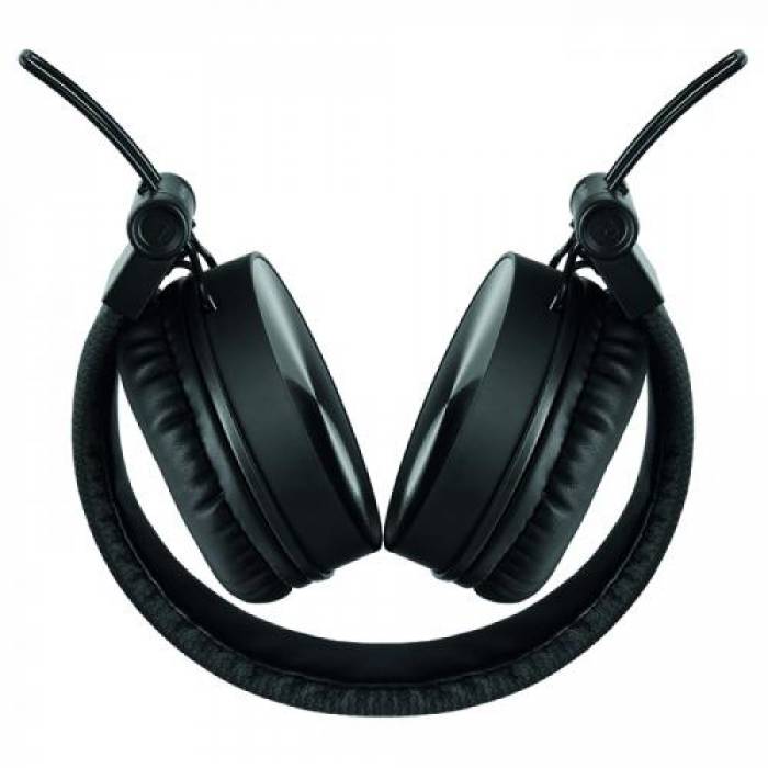 Casti cu microfon SVEN AP-B500MV, Bluetooth, Black