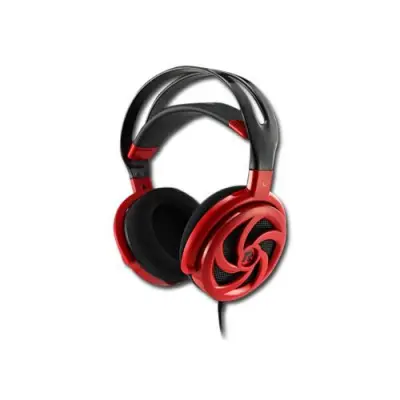 Casti cu microfon Thermaltake eSPORTS Shock Spin Red