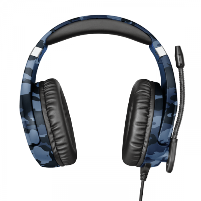 Casti cu microfon Trust GXT 488 Forze-G, Blue