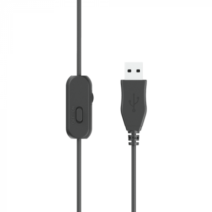 Casti cu microfon Trust Ozo, USB-A, Black