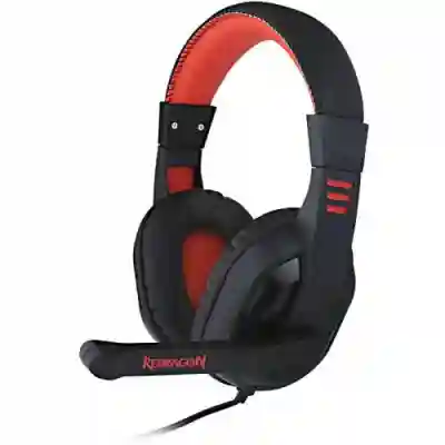 Casti Gaming Redragon Garuda H101, Black