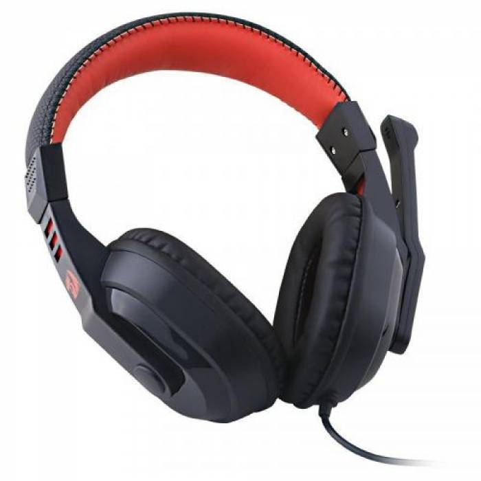 Casti Gaming Redragon Garuda H101, Black