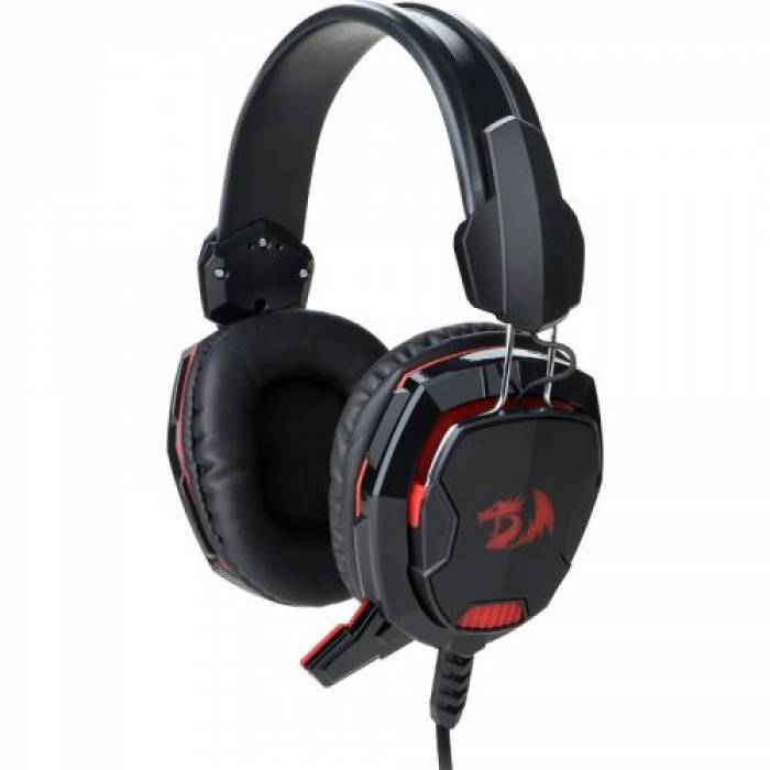 Casti Gaming Redragon Glaucus Black