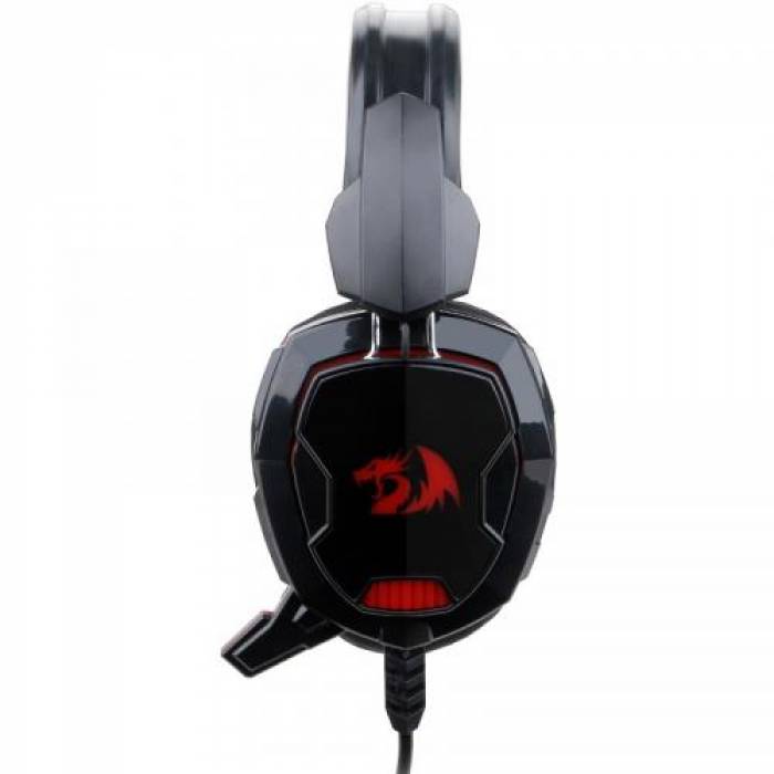 Casti Gaming Redragon Glaucus Black