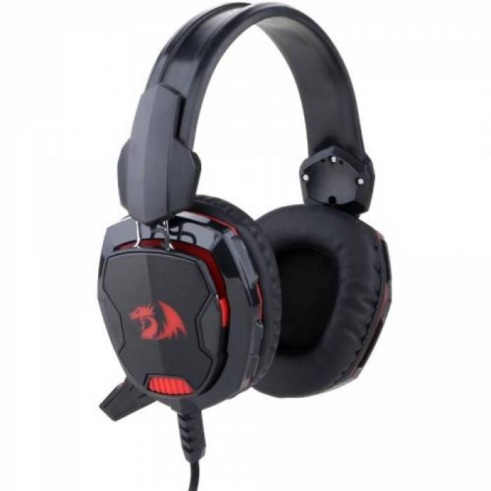 Casti Gaming Redragon Glaucus Black