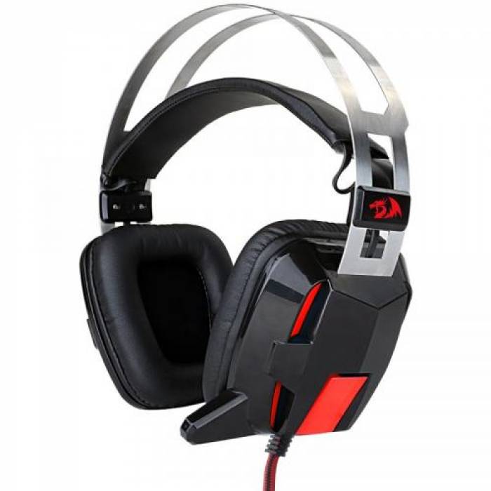 Casti Gaming Redragon Lagopasmutus, Black