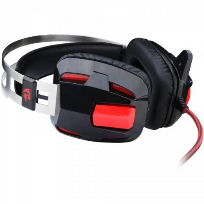 Casti Gaming Redragon Lagopasmutus, Black