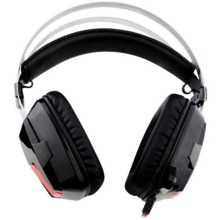 Casti Gaming Redragon Lagopasmutus, Black