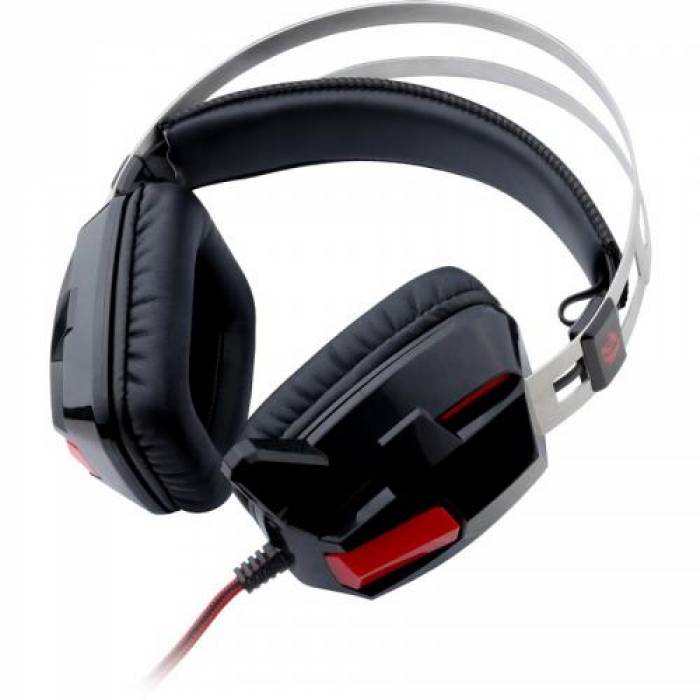 Casti Gaming Redragon Lagopasmutus, Black