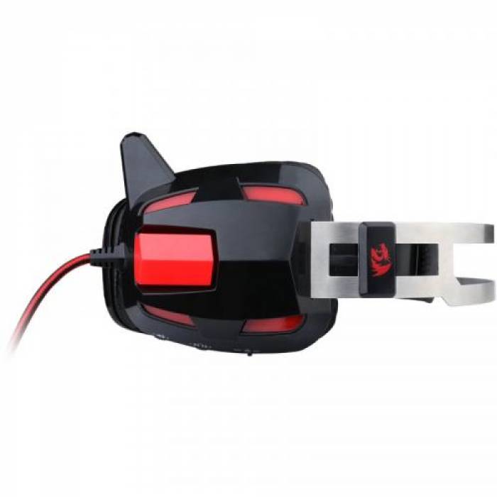 Casti Gaming Redragon Lagopasmutus, Black