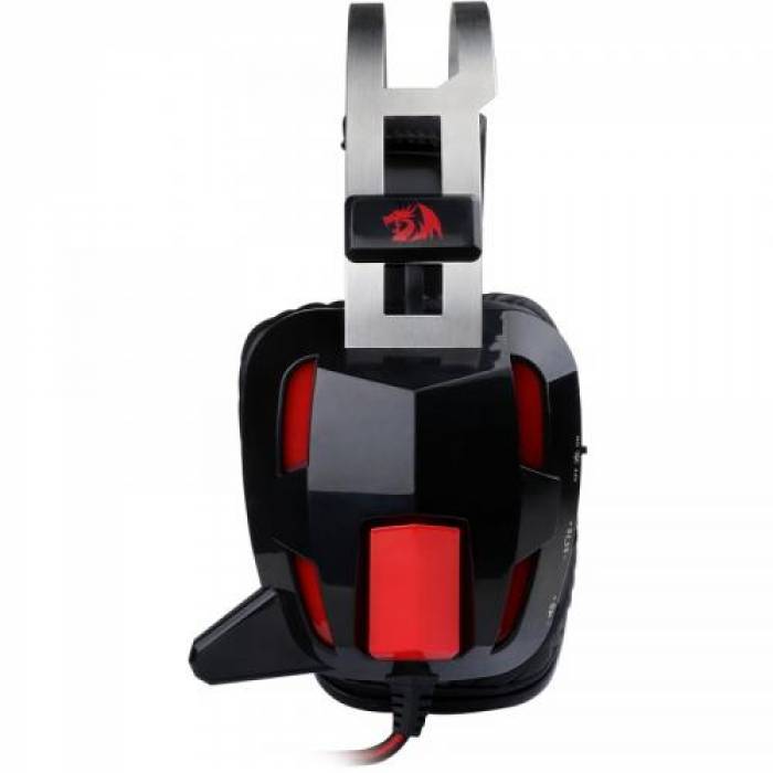 Casti Gaming Redragon Lagopasmutus, Black