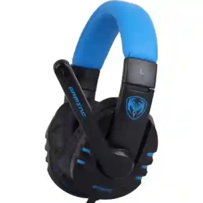 Casti Gaming Somic G923 Blue