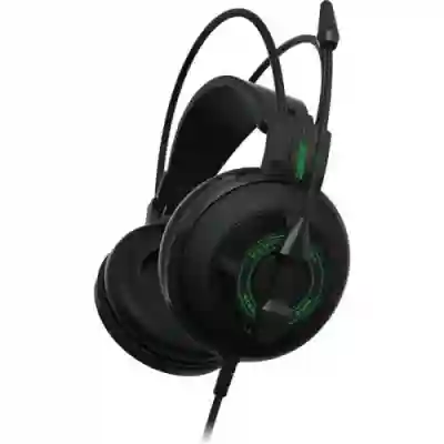 Casti Gaming Somic G925 Black/Green