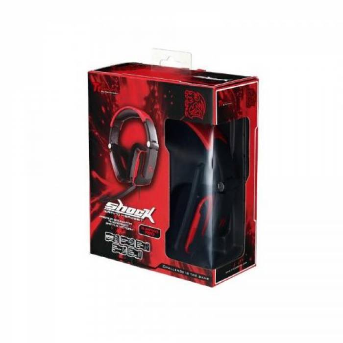 Casti Gaming Thermaltake Tt eSPORTS Shock Blasting Red