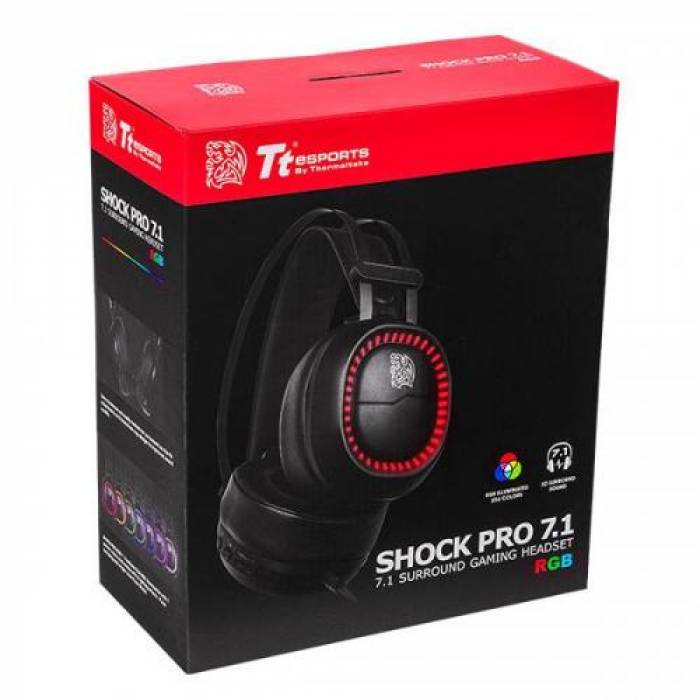 Casti Gaming Thermaltake Tt eSPORTS Shock Pro RGB