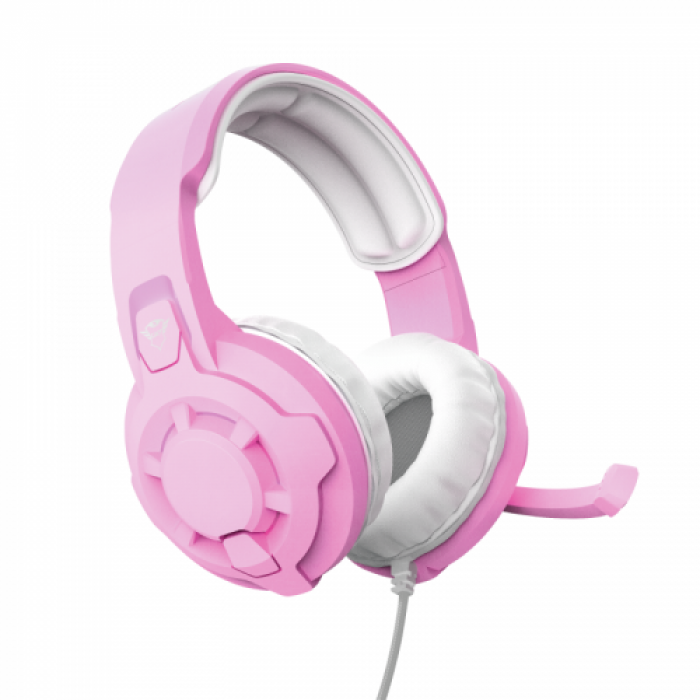 Casti gaming Trust GXT 411P Radius, Pink