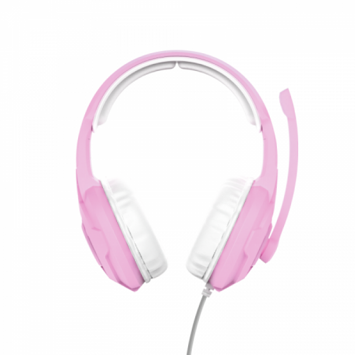 Casti gaming Trust GXT 411P Radius, Pink