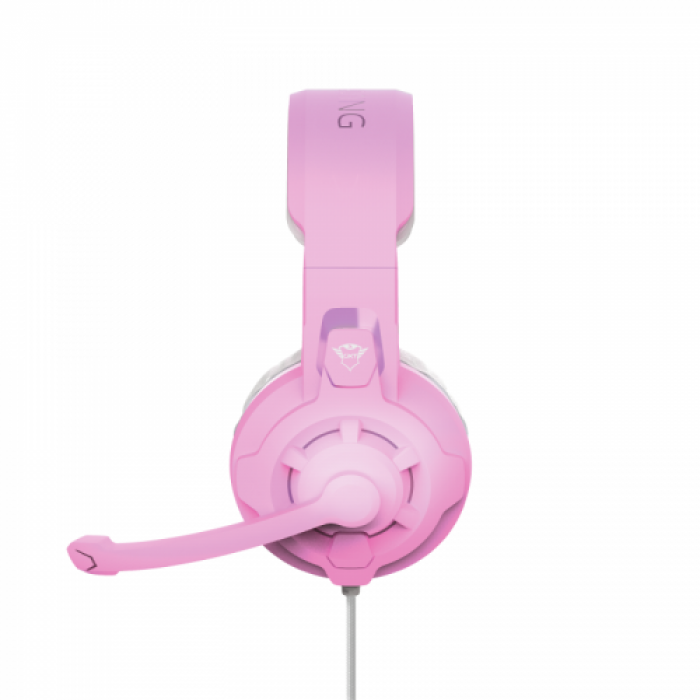 Casti gaming Trust GXT 411P Radius, Pink