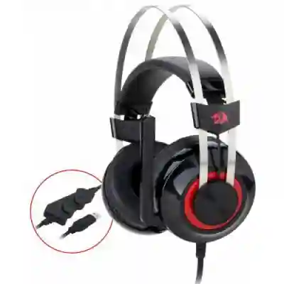 Casti Redragon Talos, Black