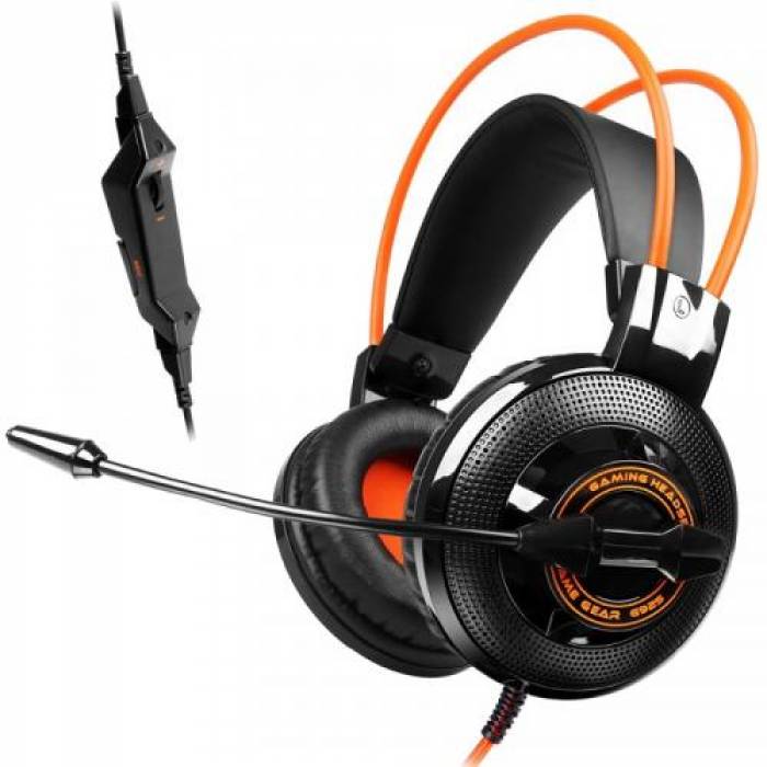 Casti Somic G925 Black/Orange